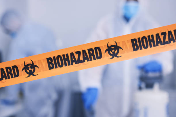 Professional Odor Removal technician working in Litchfield, MI